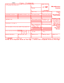 Form 1099-MISC (2017) - Thumbnail