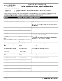 Form 433-B (OIC) (sp) - Thumbnail