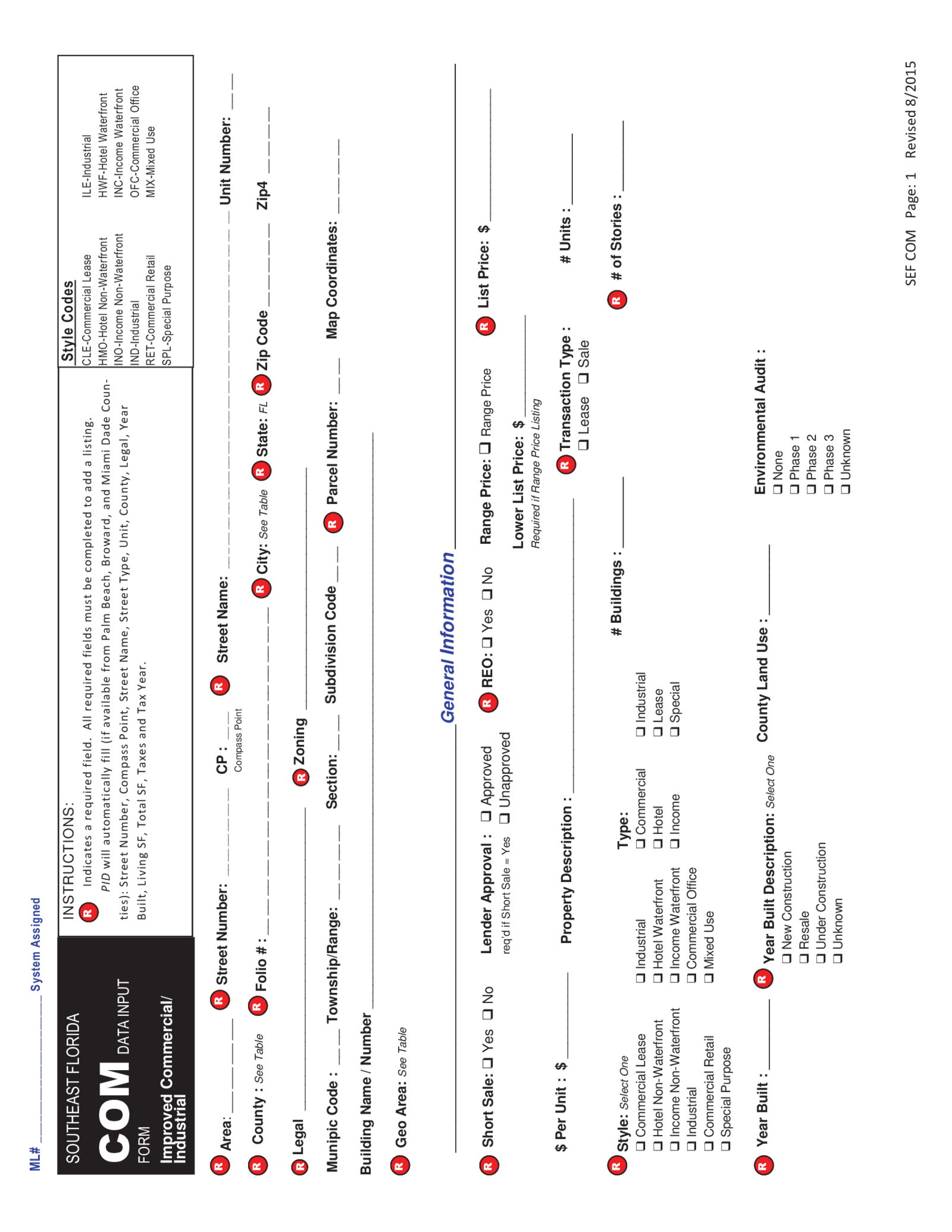 SEF Matrix - Thumbnail