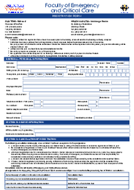 Fillable Netcare Paramedic Application Form - Thumbnail