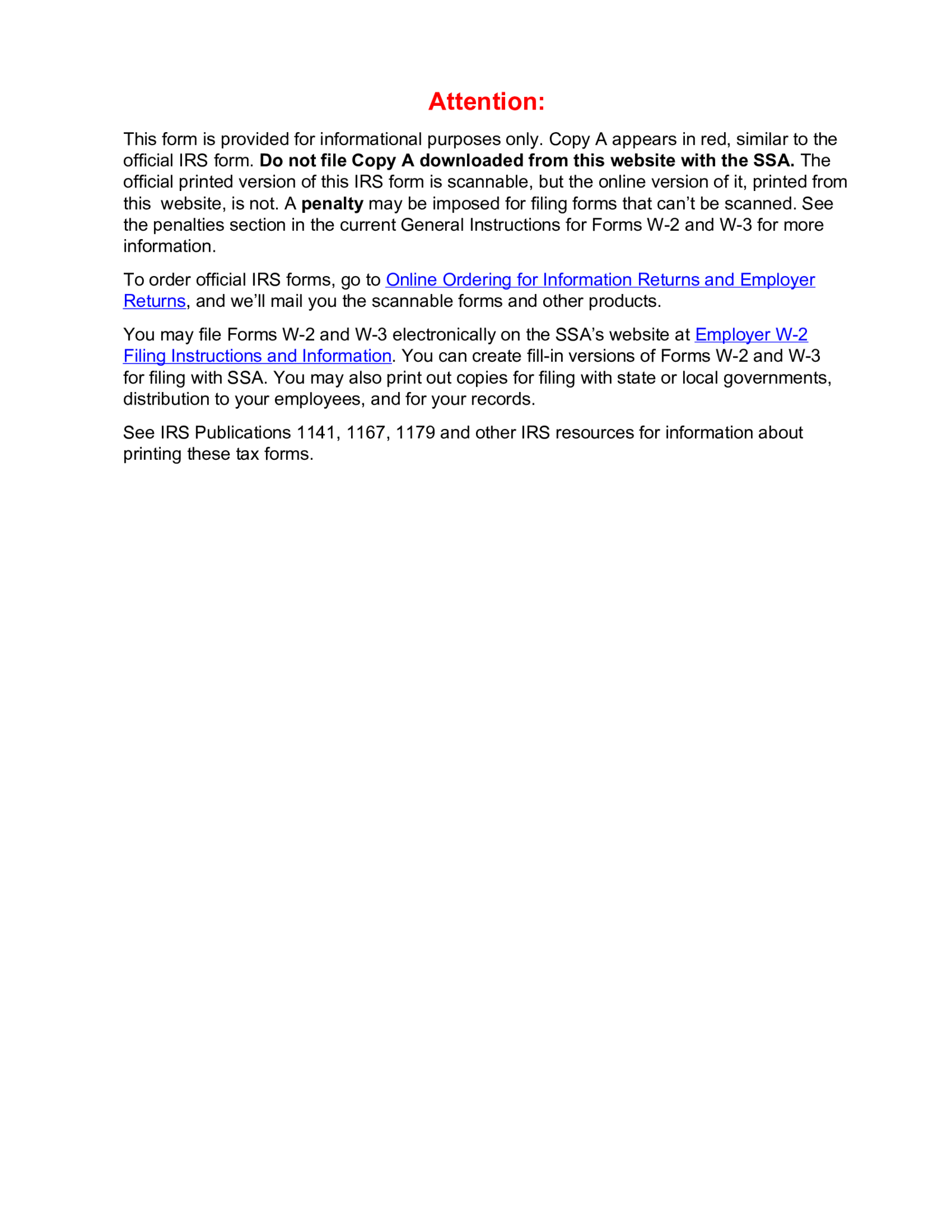 Fillable Form W-3C (2015) - Thumbnail