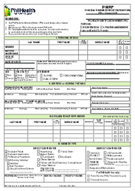 Picture of PMRF Form