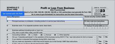 Schedule C Form 1040 CTA