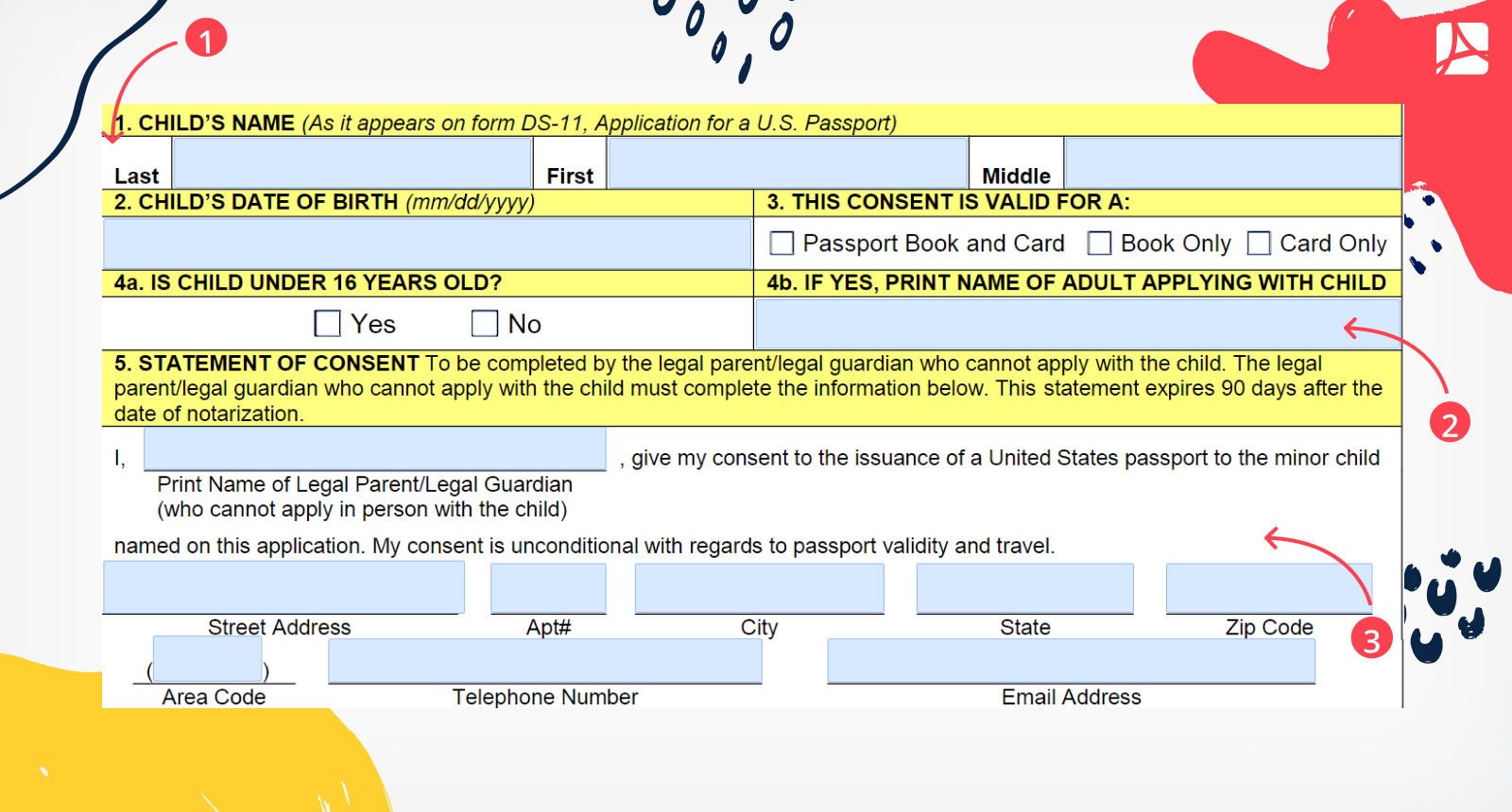 How to Fill Out the DS-3053 Form