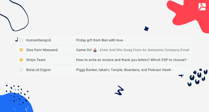 (Source: Gmail)