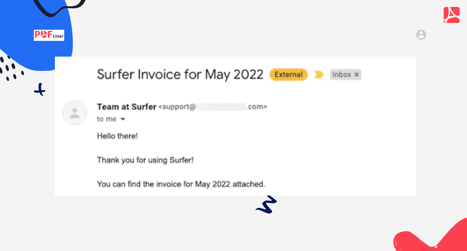 (Source: Email from Surfer)